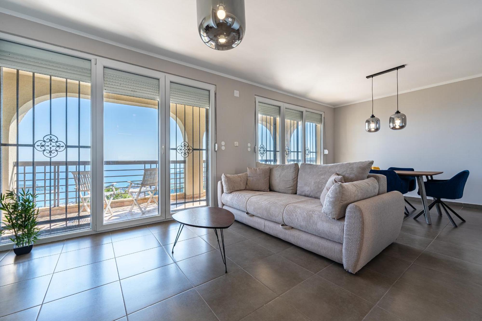 Villas Monte Hill 부드바 외부 사진