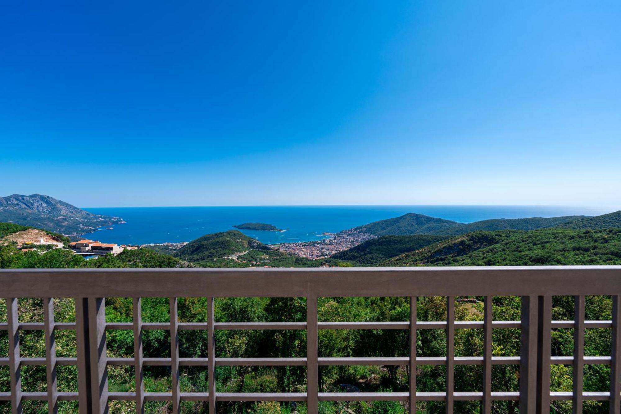 Villas Monte Hill 부드바 외부 사진