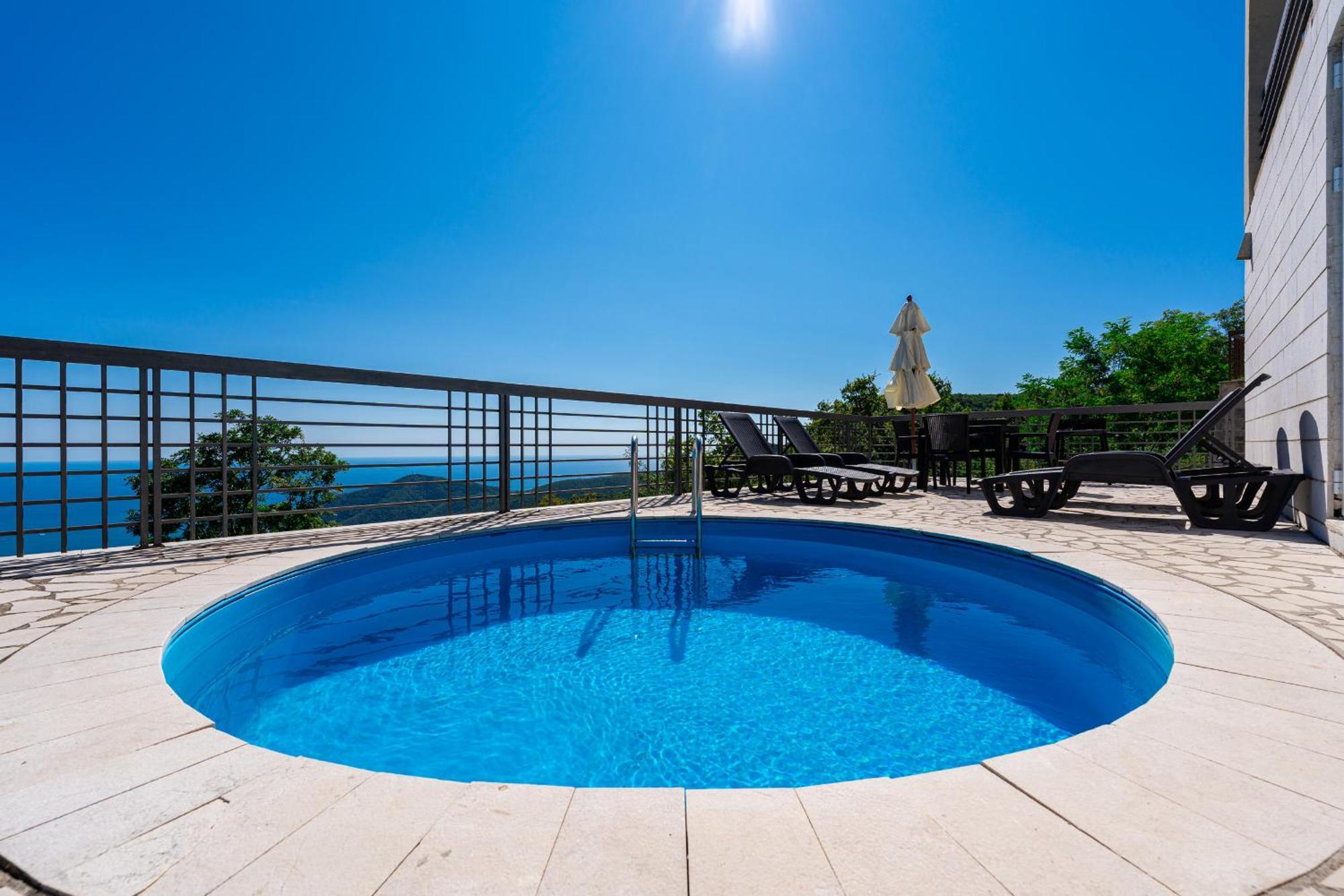 Villas Monte Hill 부드바 외부 사진