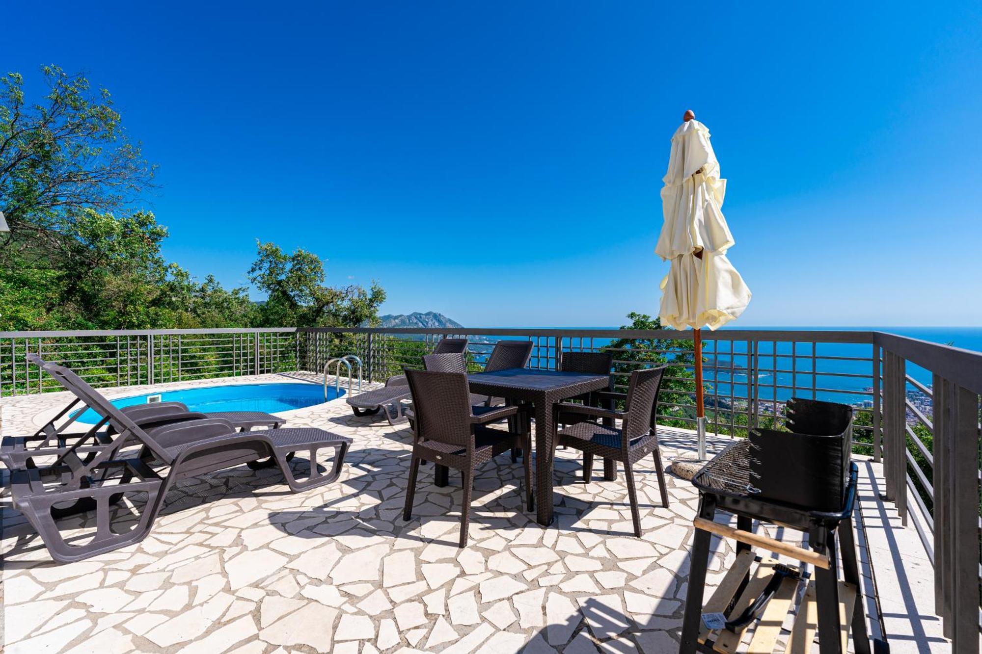 Villas Monte Hill 부드바 외부 사진
