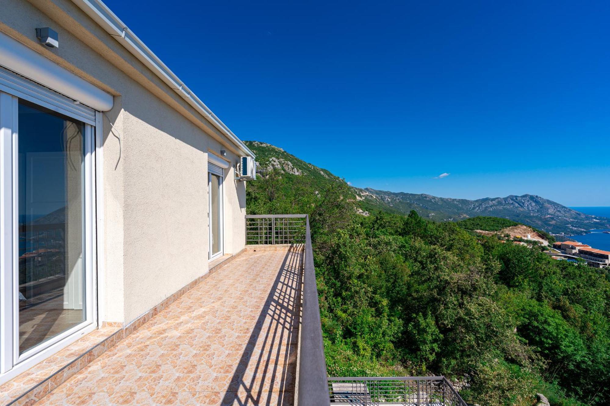Villas Monte Hill 부드바 외부 사진