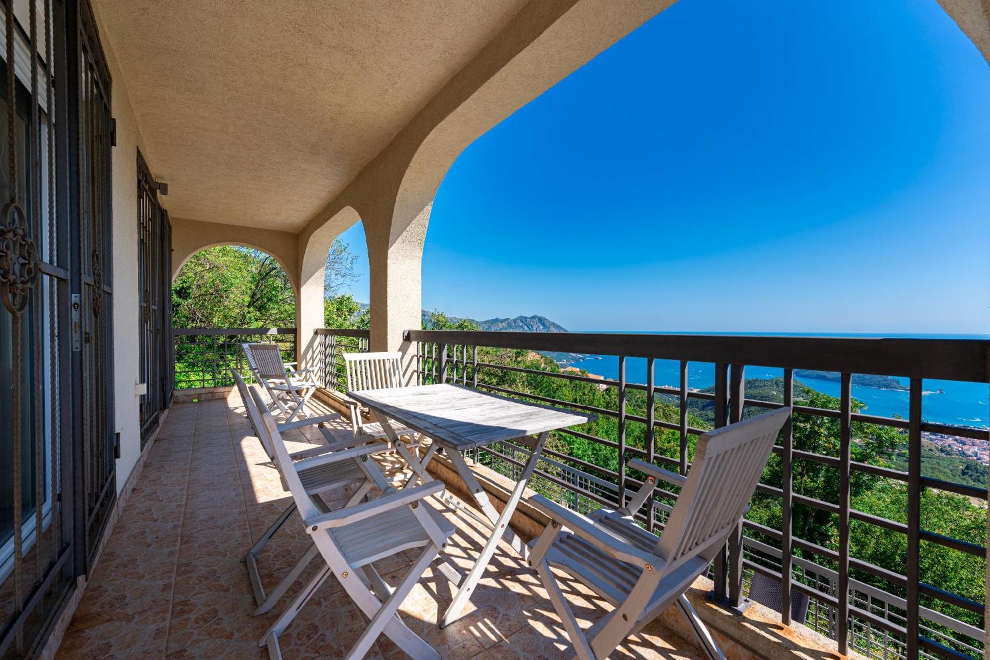Villas Monte Hill 부드바 외부 사진