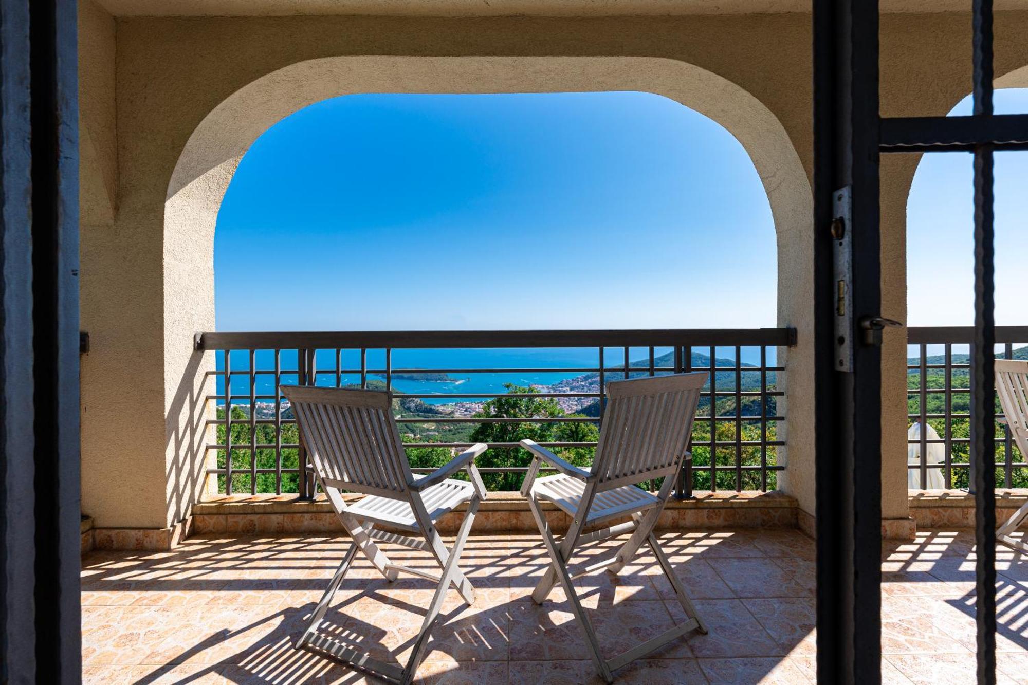 Villas Monte Hill 부드바 외부 사진